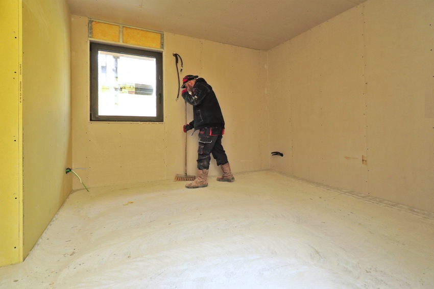 Suivi de chantier La Maison des Douceurs (du 1er au 22 janvier 2018)